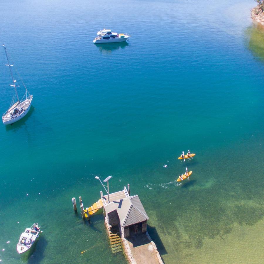 Yha Pittwater Eco, Sydney Vandrerhjem Church Point Eksteriør bilde
