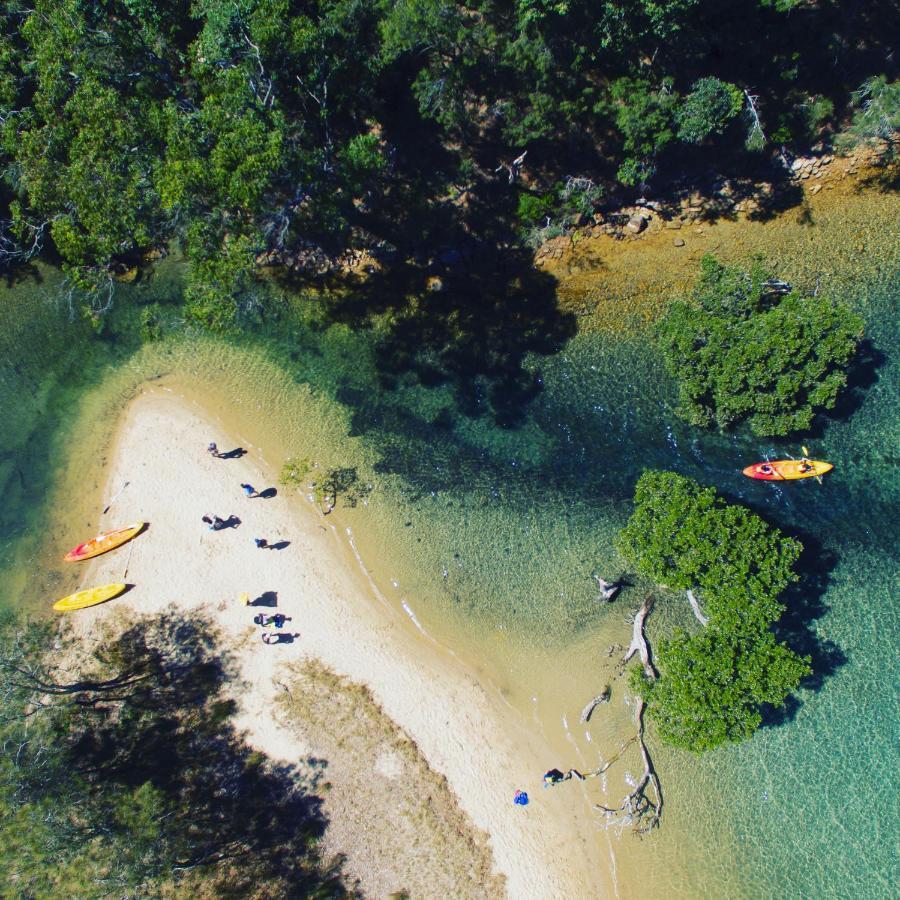 Yha Pittwater Eco, Sydney Vandrerhjem Church Point Eksteriør bilde