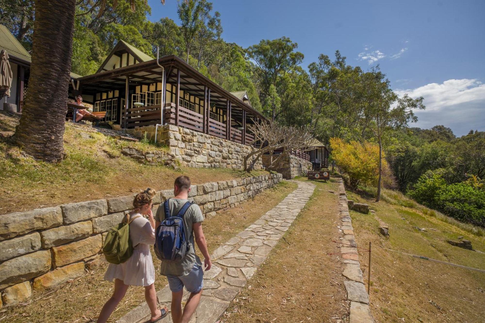 Yha Pittwater Eco, Sydney Vandrerhjem Church Point Eksteriør bilde