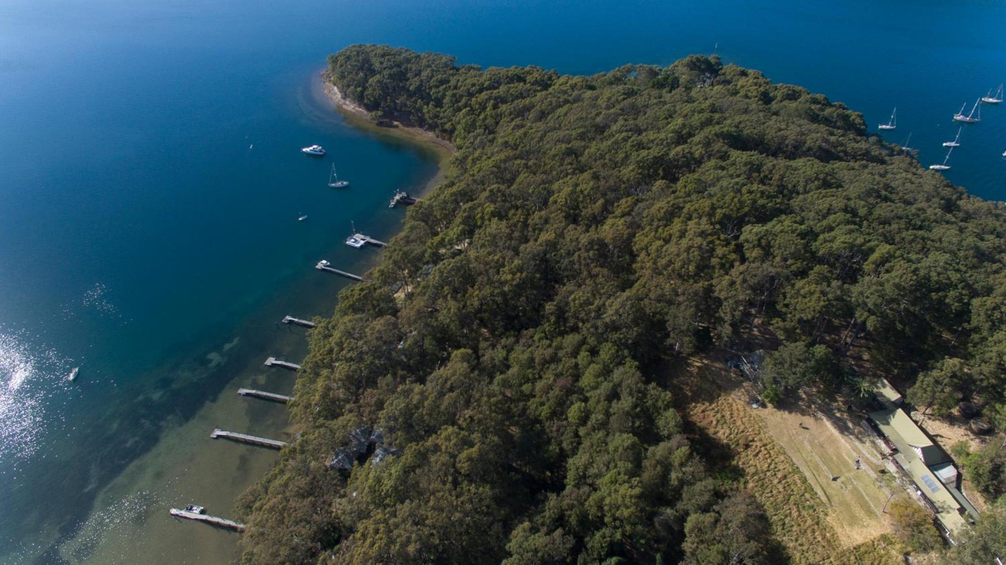 Yha Pittwater Eco, Sydney Vandrerhjem Church Point Eksteriør bilde