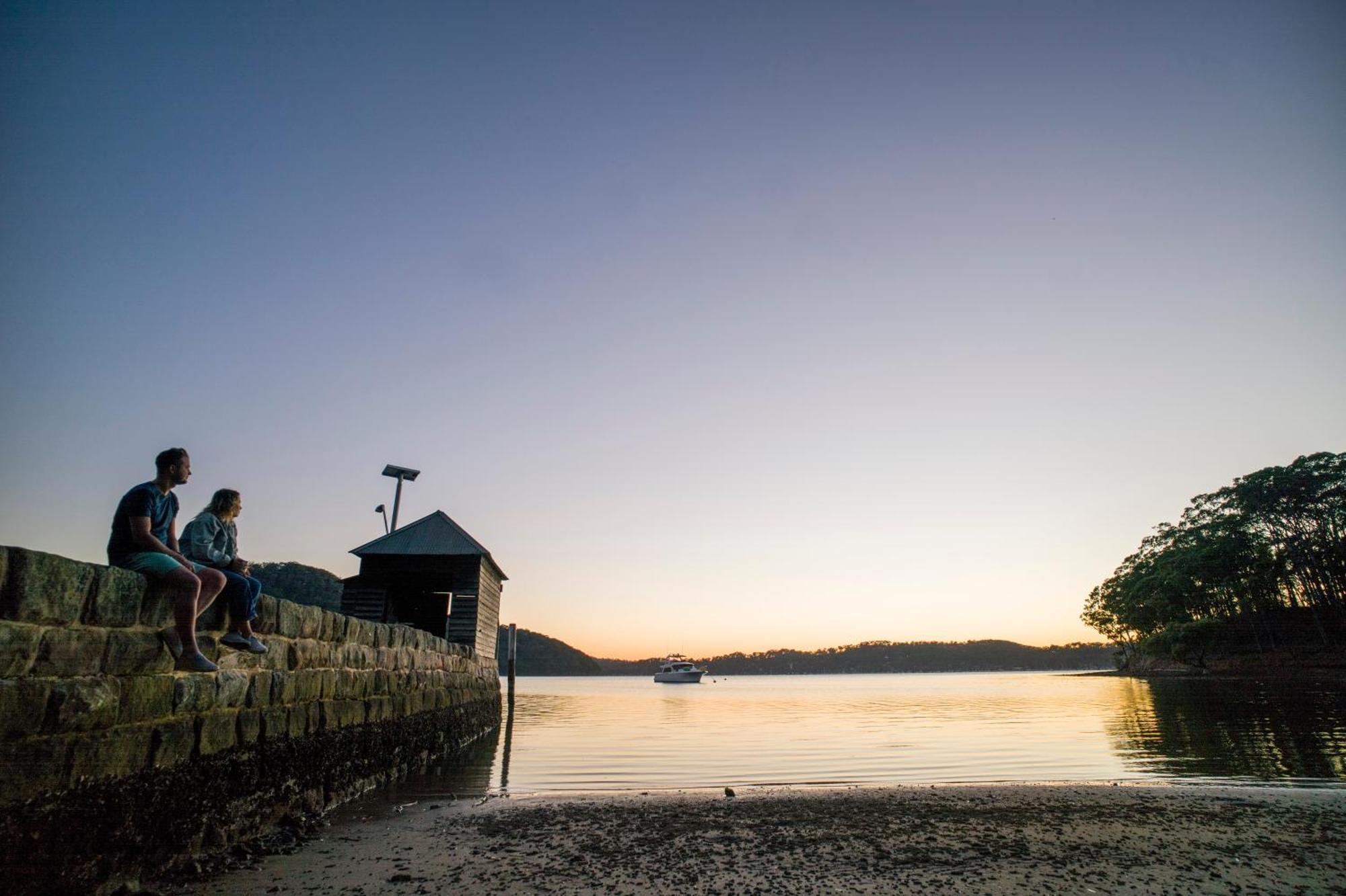 Yha Pittwater Eco, Sydney Vandrerhjem Church Point Eksteriør bilde