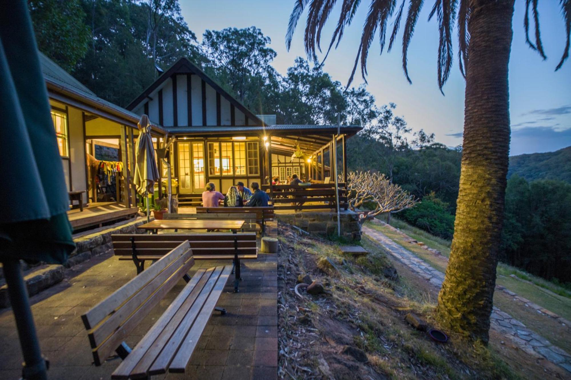 Yha Pittwater Eco, Sydney Vandrerhjem Church Point Eksteriør bilde
