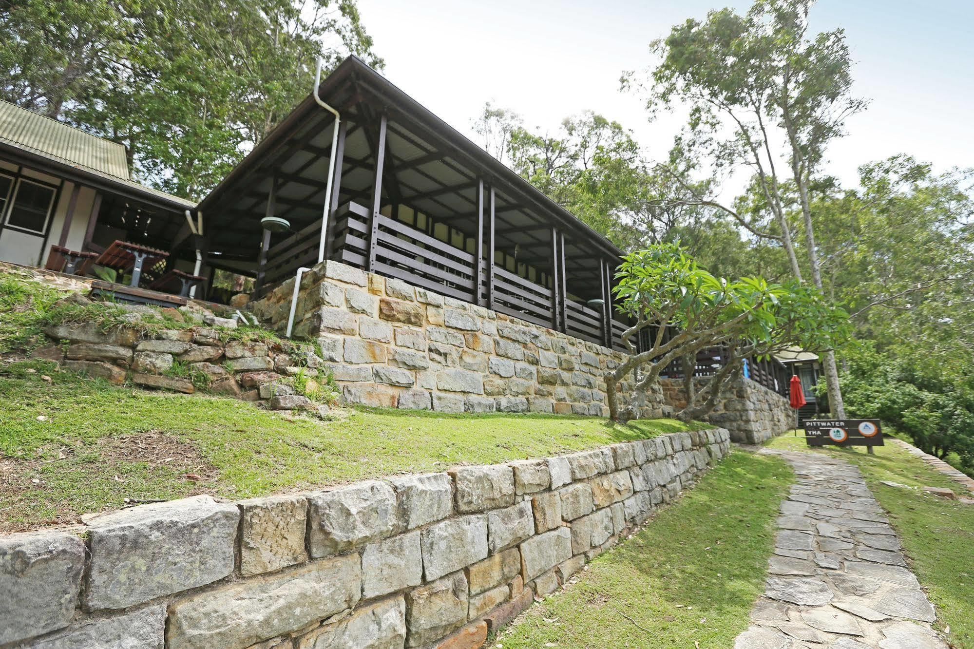 Yha Pittwater Eco, Sydney Vandrerhjem Church Point Eksteriør bilde