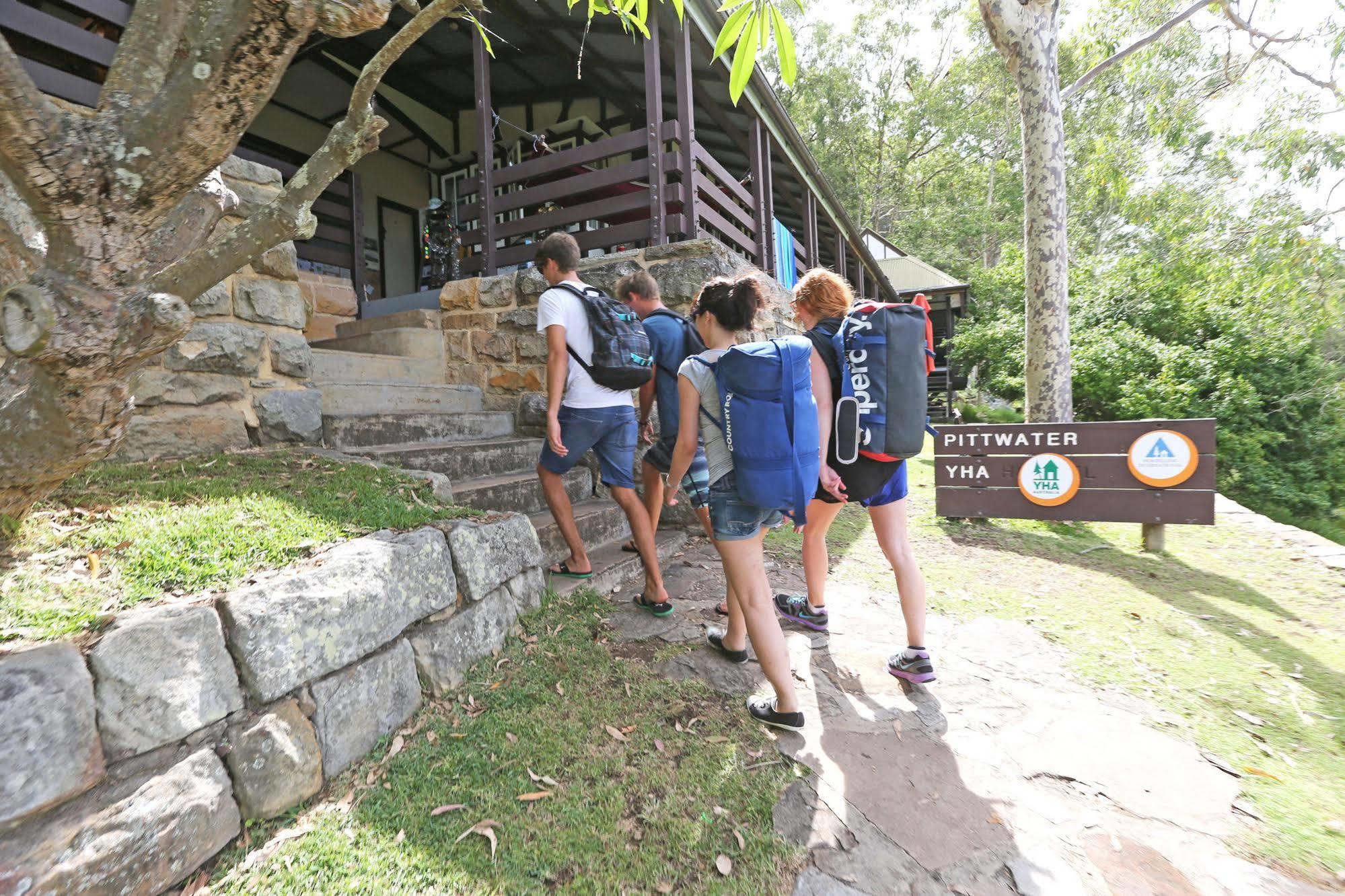 Yha Pittwater Eco, Sydney Vandrerhjem Church Point Eksteriør bilde